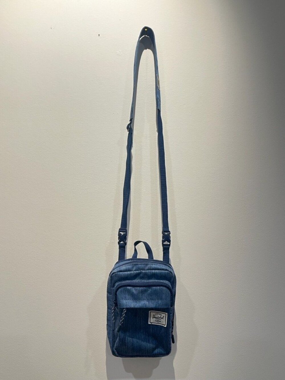 Herschel Supply Co Crossbody Bag Denim Blue Heather OS Streetwear